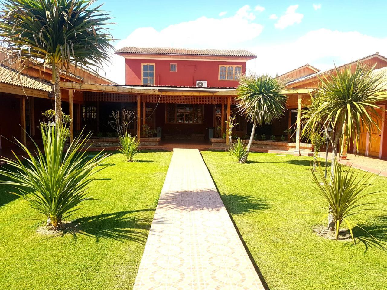 Hotel Punakora Aconcagua San Felipe Dış mekan fotoğraf
